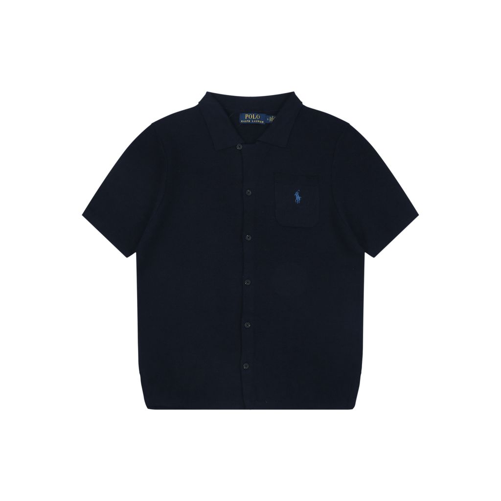 Ralph Lauren N3 Pony Jacquard Knit Shirt