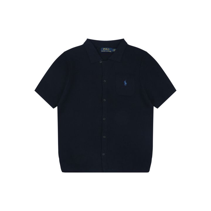 Ralph Lauren N3 Pony Jacquard Knit Shirt