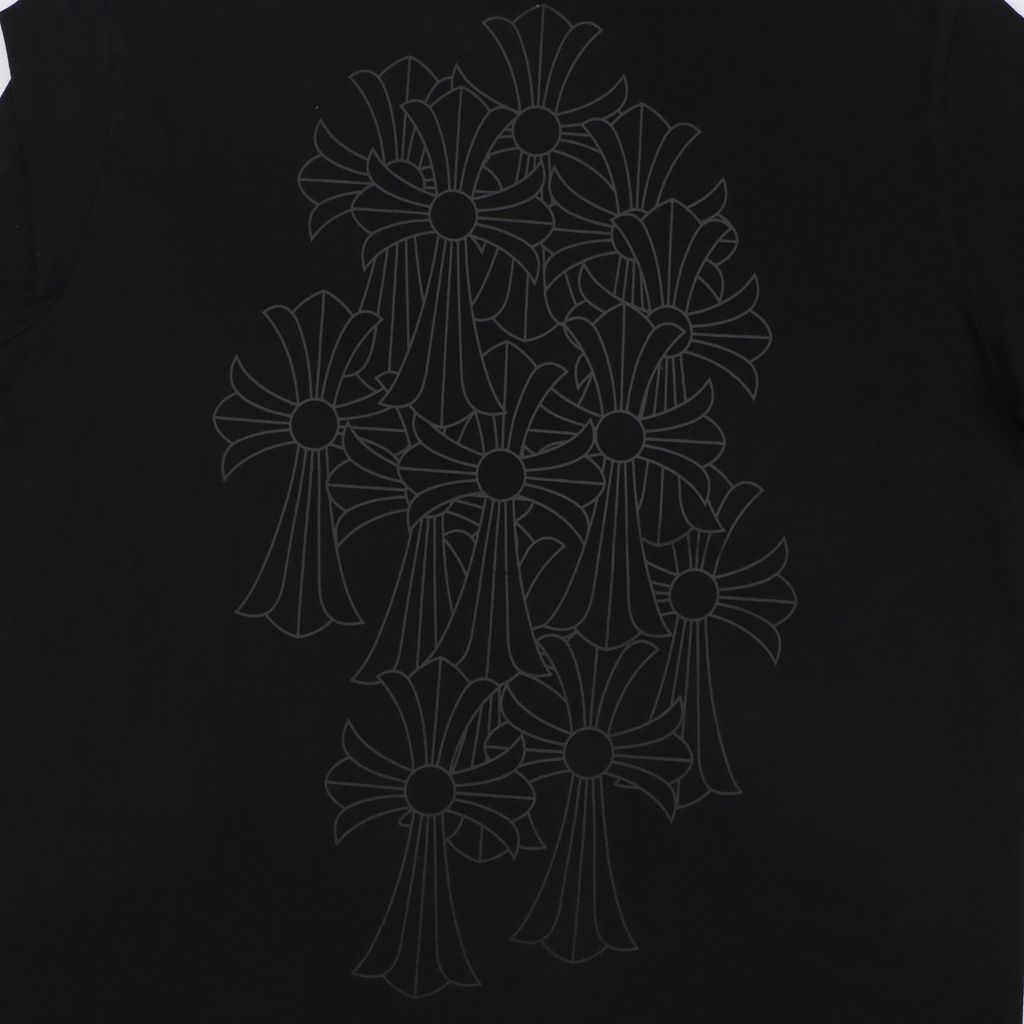 Chrome Hearts Floral Arrow Printed T-Shirt