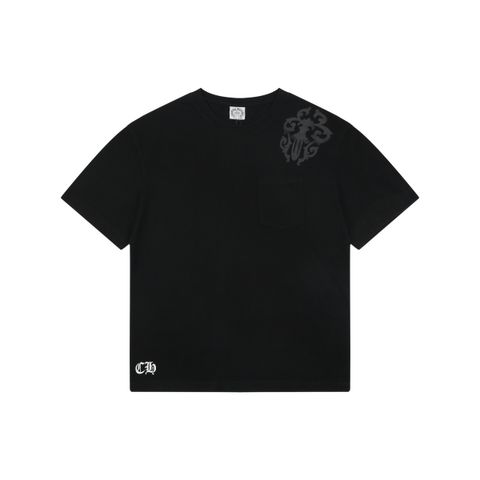 chrome-hearts-shadow-cross-floral-arrow-printed-t-shirt