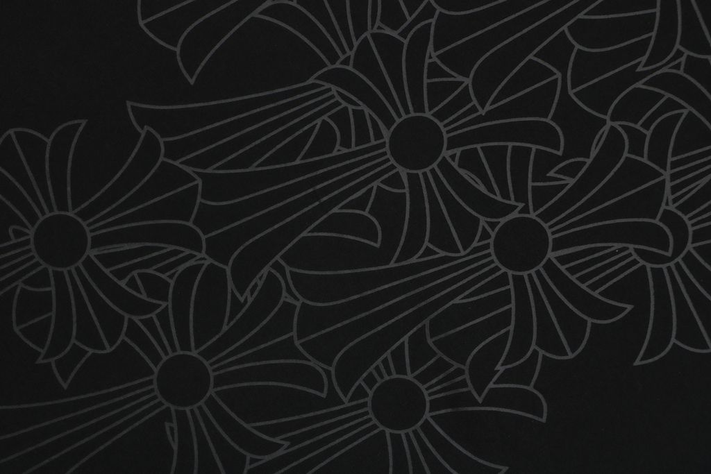 Chrome Hearts Floral Arrow Printed T-Shirt