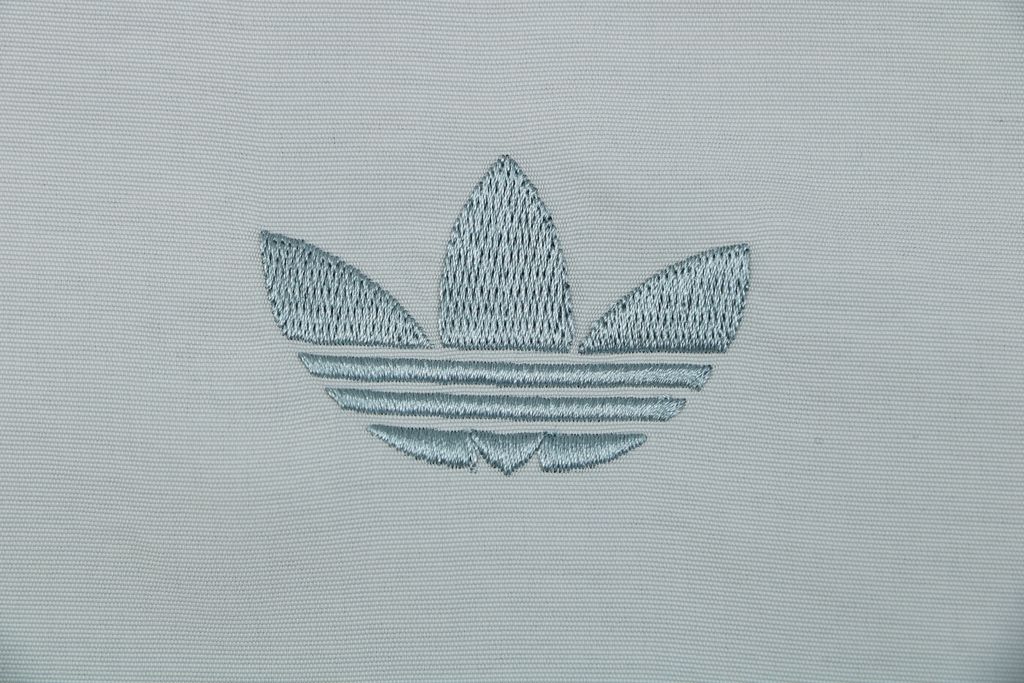Adidas Trefoil Embroidered Green Sports Jacket