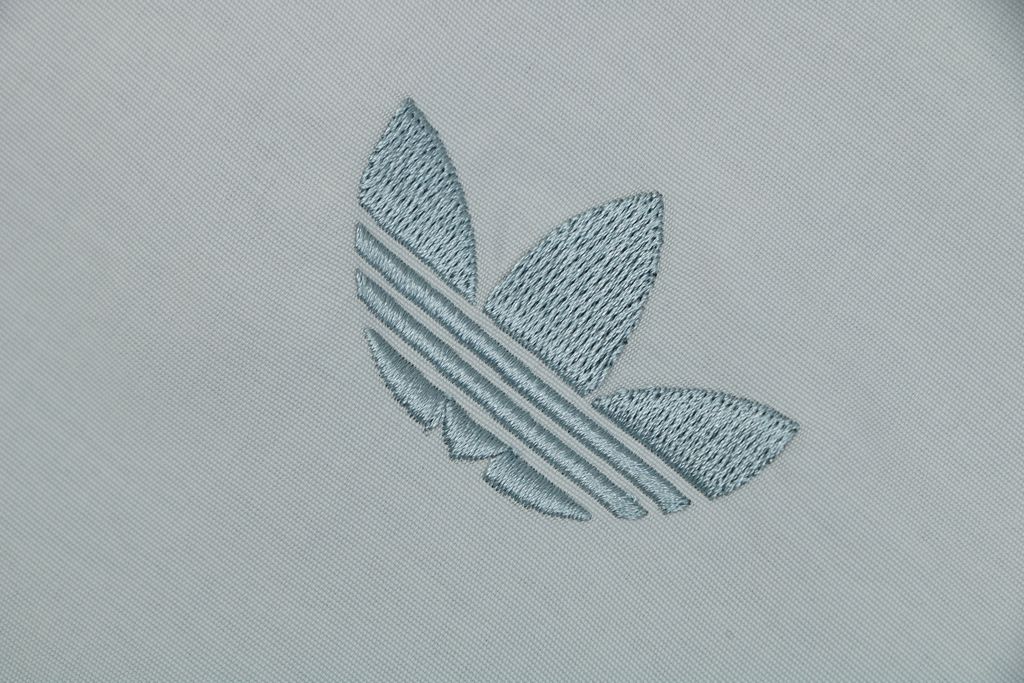 Adidas Trefoil Embroidered Green Sports Jacket