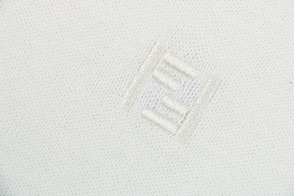 Fendi Embroidered Jacquard T-Shirt