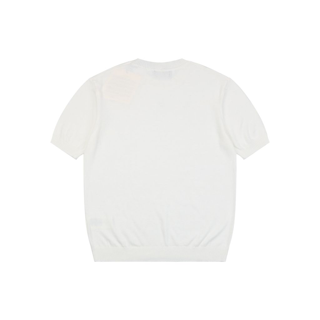 Fendi FF Jacquard Cotton T-Shirt