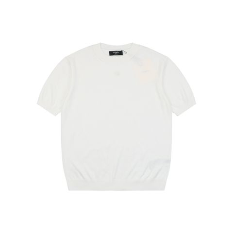 Fendi FF Jacquard Cotton T-Shirt