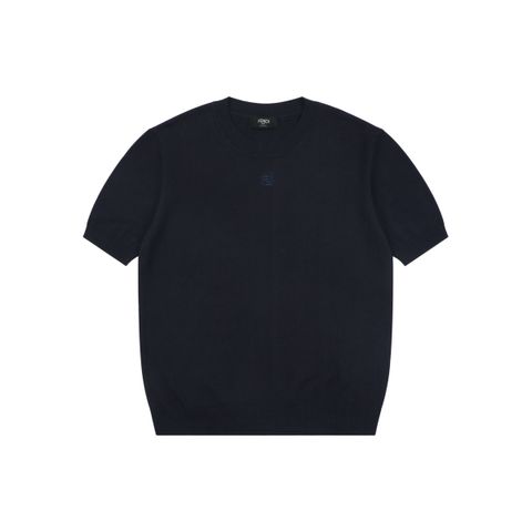 Fendi FF Jacquard Cotton T-Shirt
