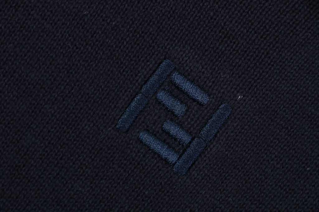 Fendi Embroidered Jacquard T-Shirt