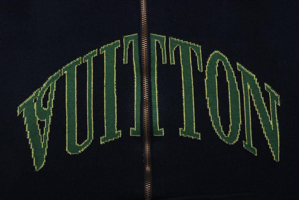 Louis Vuitton Reversible Monogram Zip Hoodie