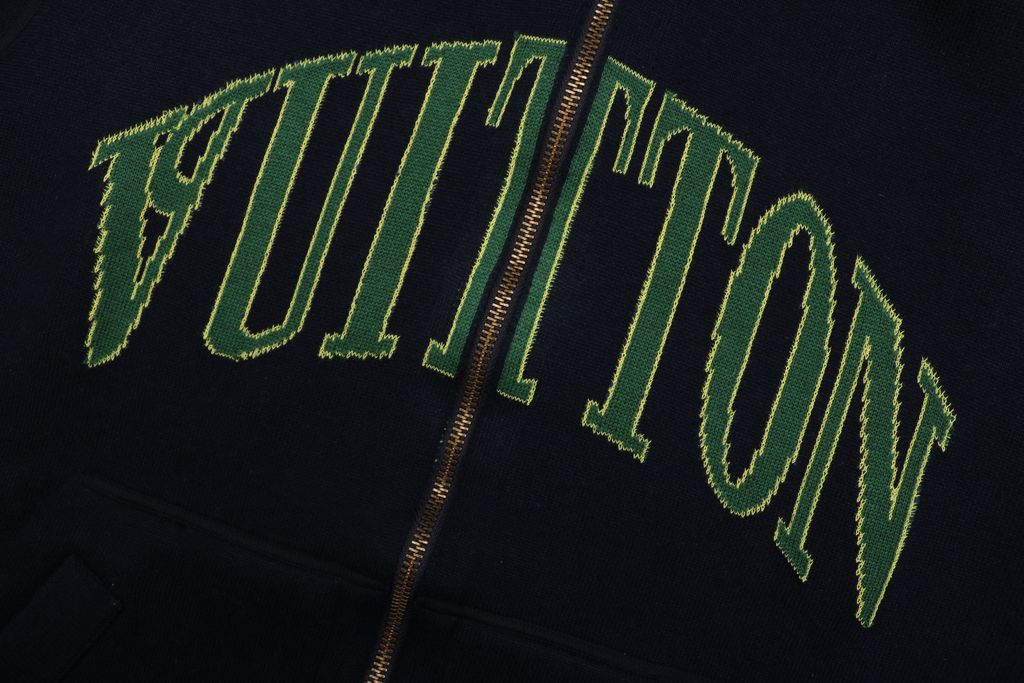 Louis Vuitton Reversible Monogram Zip Hoodie