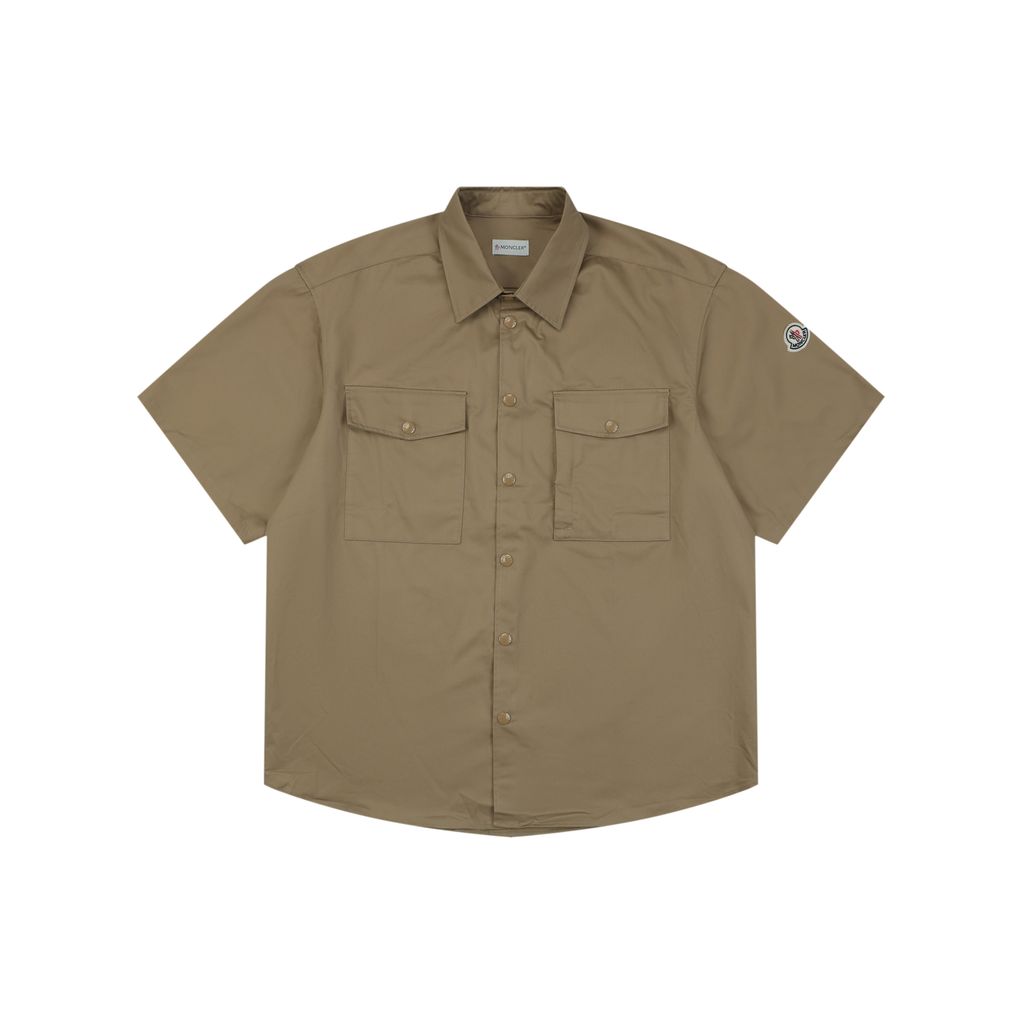 Moncler M Logo Utility Pocket Shirt