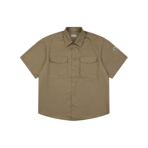 Moncler M Logo Utility Pocket Shirt