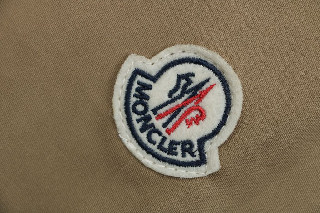 Moncler M Logo Workwear Overshirt