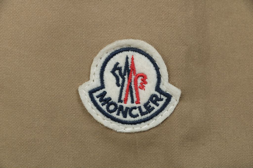 Moncler M Logo Workwear Overshirt