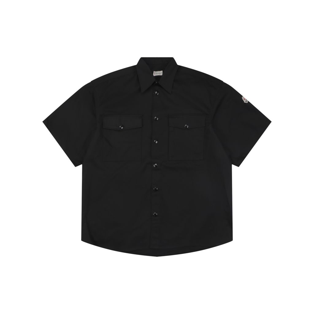 Moncler M Logo Utility Pocket Shirt