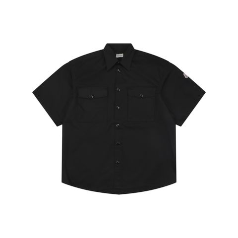 Moncler M Logo Utility Pocket Shirt
