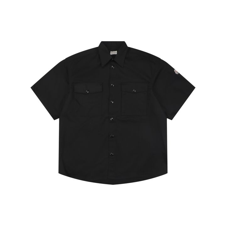Moncler M Logo Utility Pocket Shirt