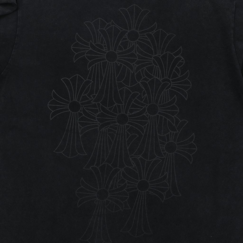 Chrome Hearts Floral Arrow Washed T-Shirt