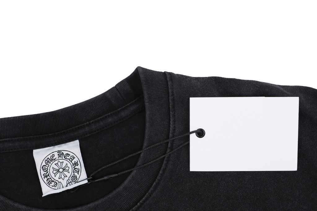 Chrome Hearts 220g Vintage Graphic Tee