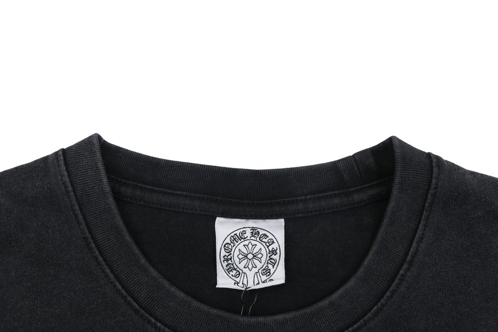 Chrome Hearts 220g Vintage Graphic Tee