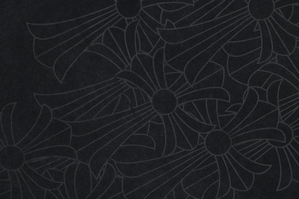 Chrome Hearts Floral Arrow Washed T-Shirt