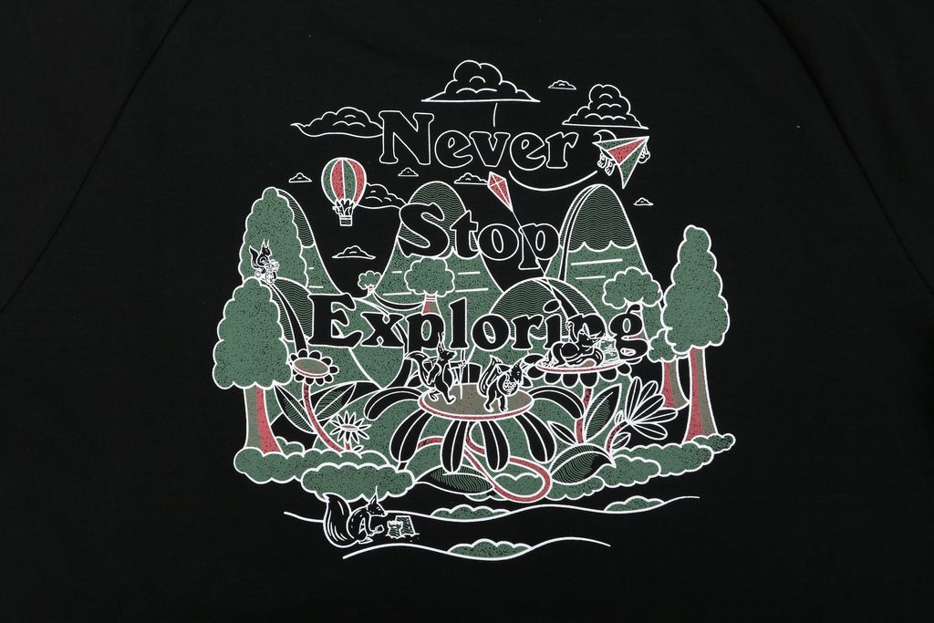 The North Face Forest Print Oversized T-Shirt