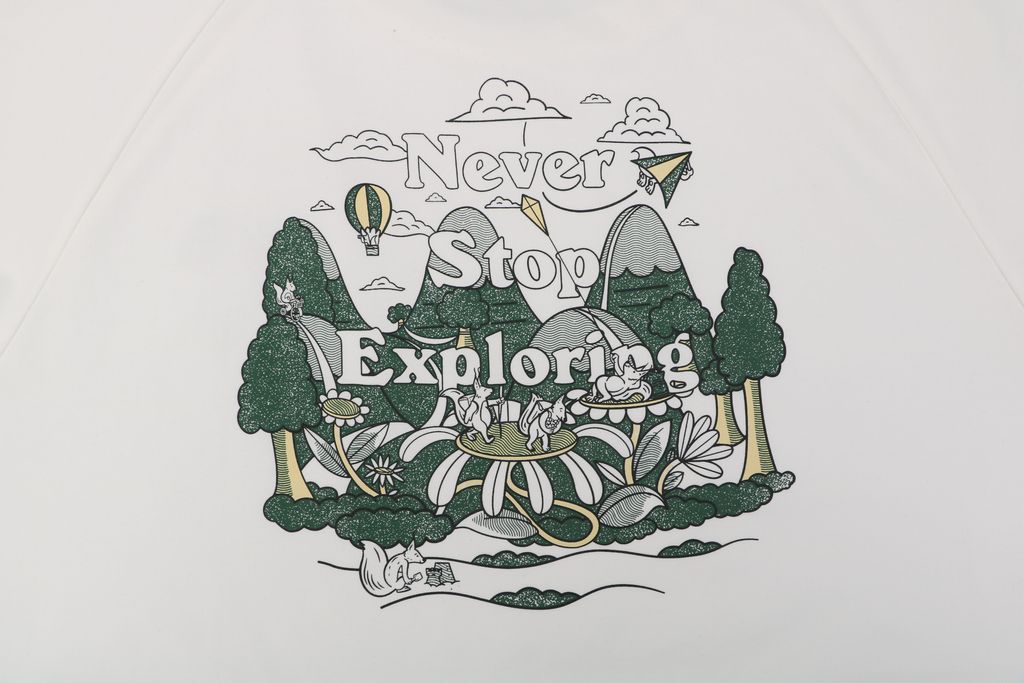 The North Face Forest Print Oversized T-Shirt