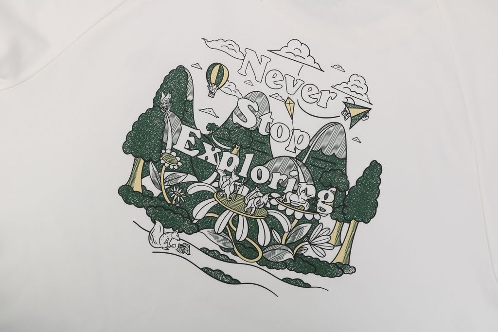 The North Face Forest Print Oversized T-Shirt