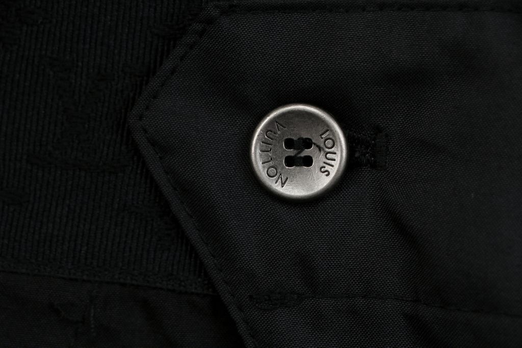 Louis Vuitton Heavy Cotton Twill Cargo Pants