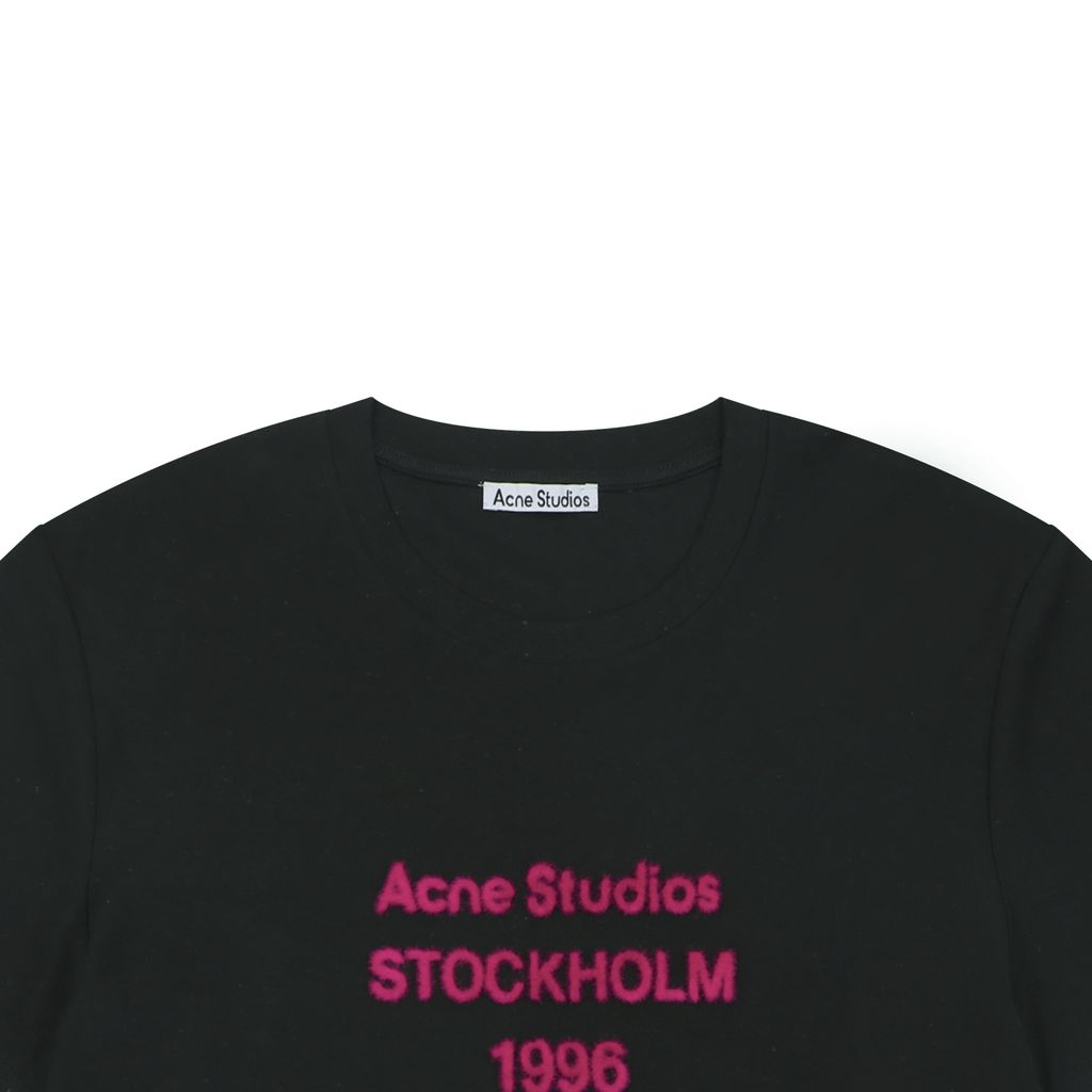 Acne Studios 1996 Heathered Black T-Shirt