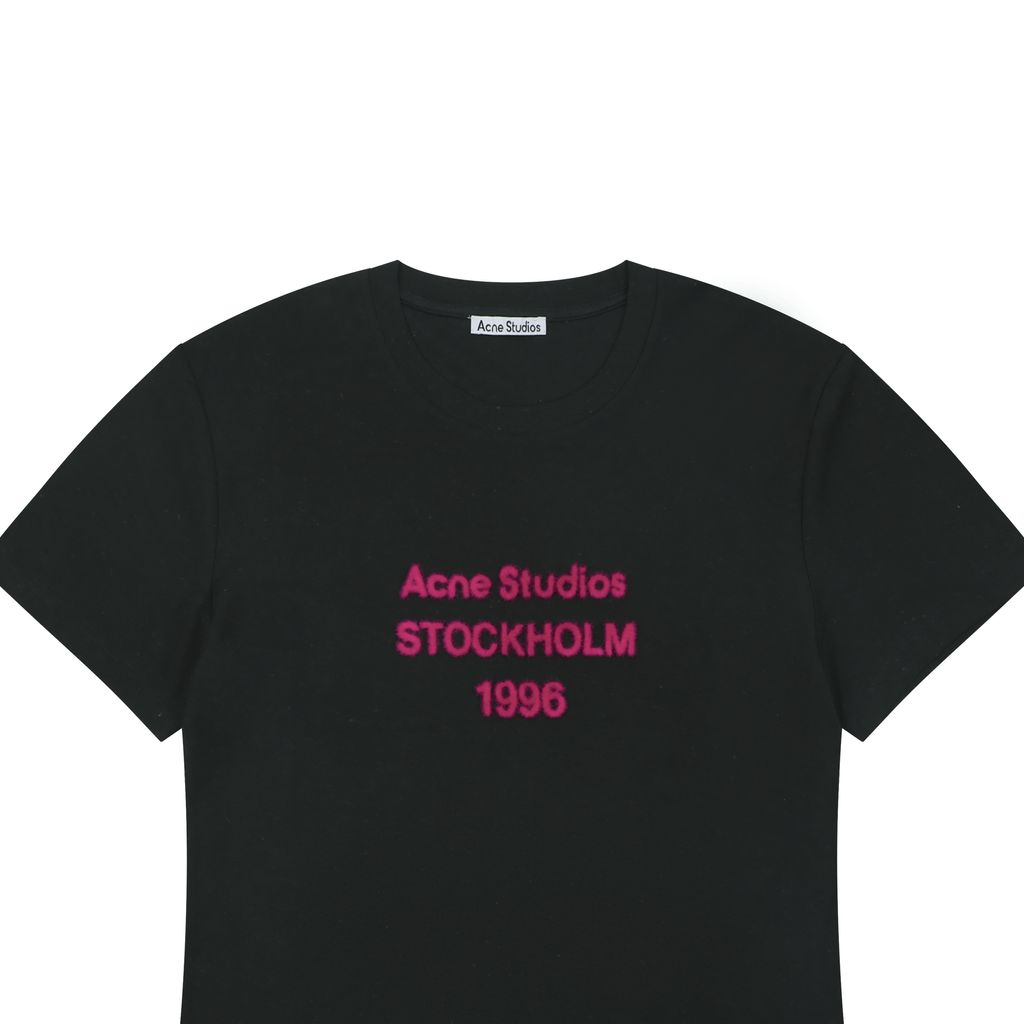 Acne Studios 1996 Heathered Black T-Shirt