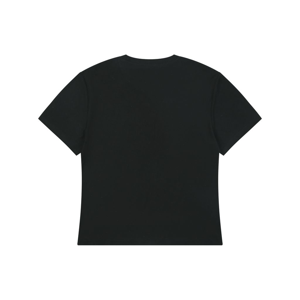 Acne Studios 1996 Pink Flocked T-Shirt