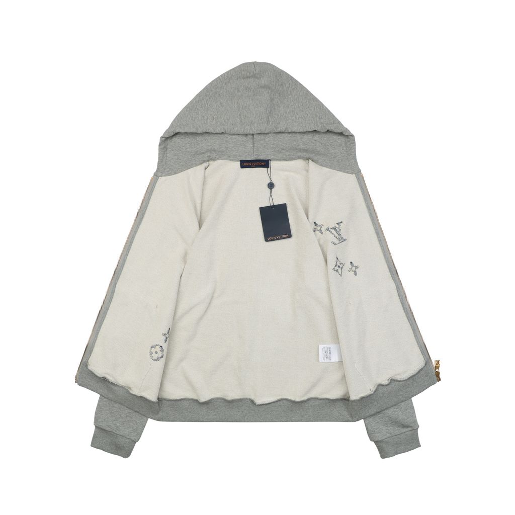 Louis Vuitton Heavy Terry Cotton Sweatshirt