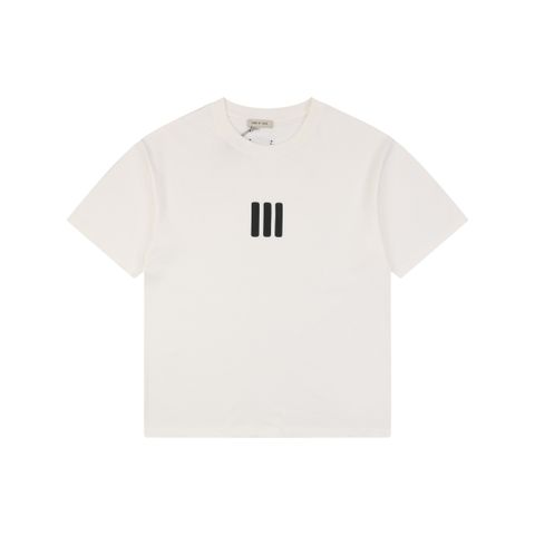 Essentials Silicone Three-Bar Logo T-Shirt