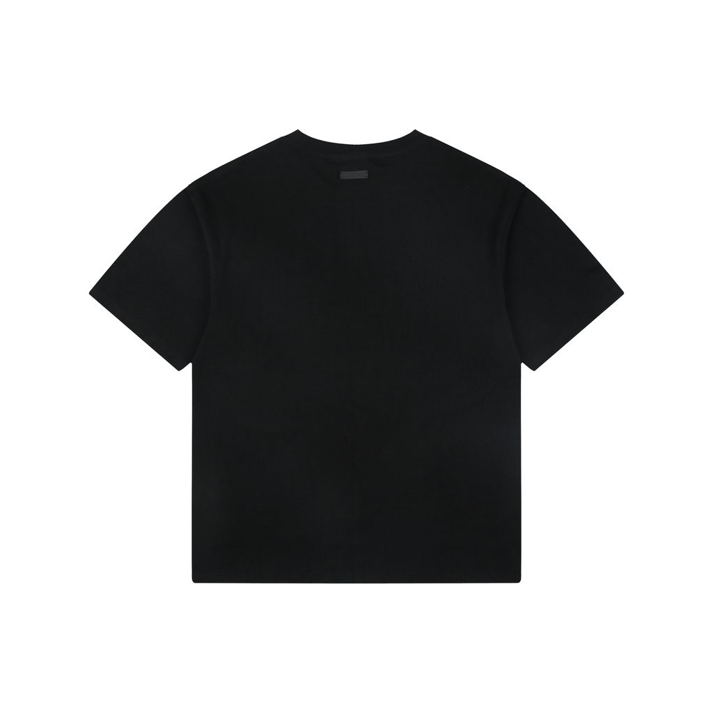 Essentials Silicone Three-Bar Logo T-Shirt