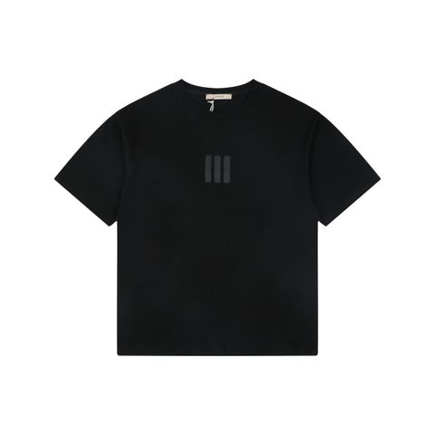 Essentials Silicone Three-Bar Logo T-Shirt