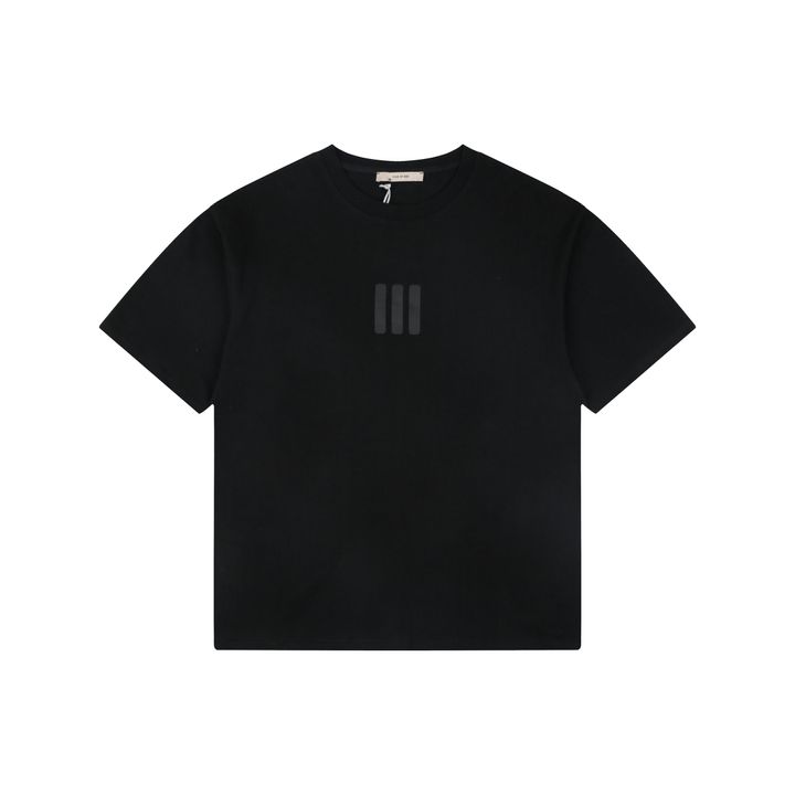 Essentials Silicone Three-Bar Logo T-Shirt
