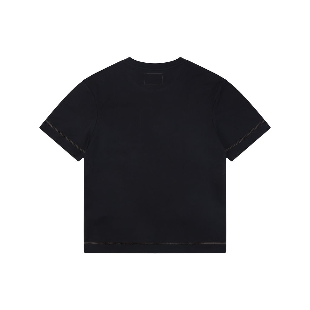 Fendi Pocket Leather Patch T-Shirt