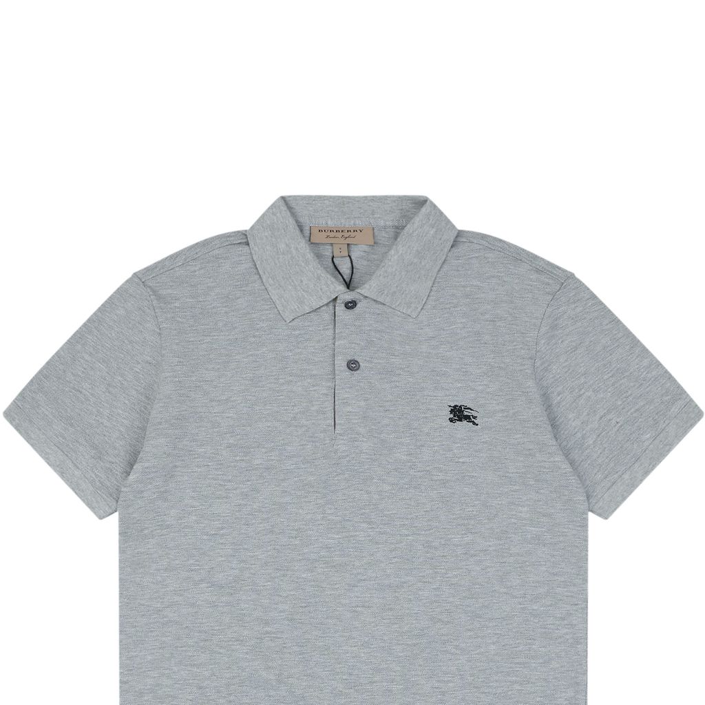 Burberry Cotton Piqué Polo Shirt