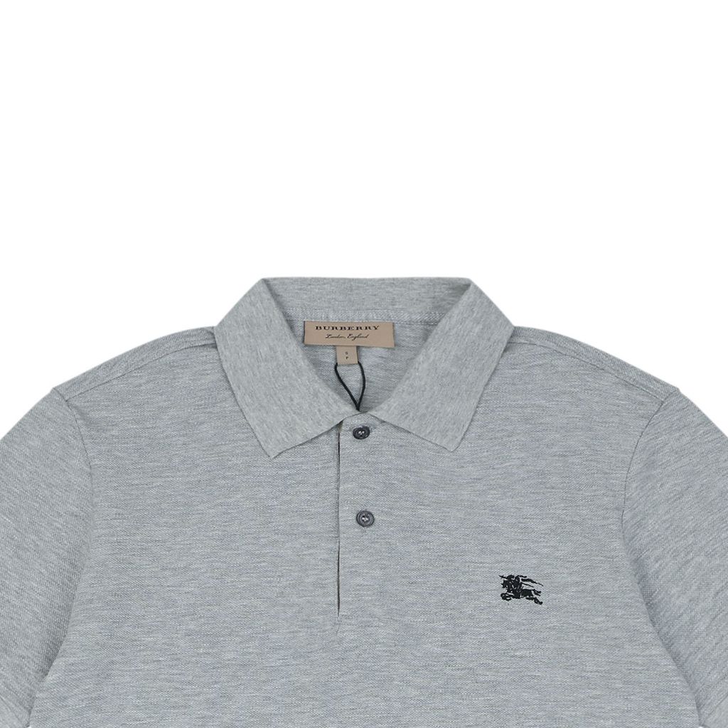 Burberry Cotton Piqué Polo Shirt