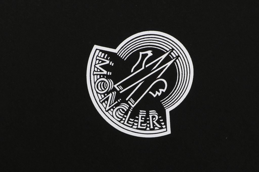 Moncler M Logo Graphic Cotton Tee