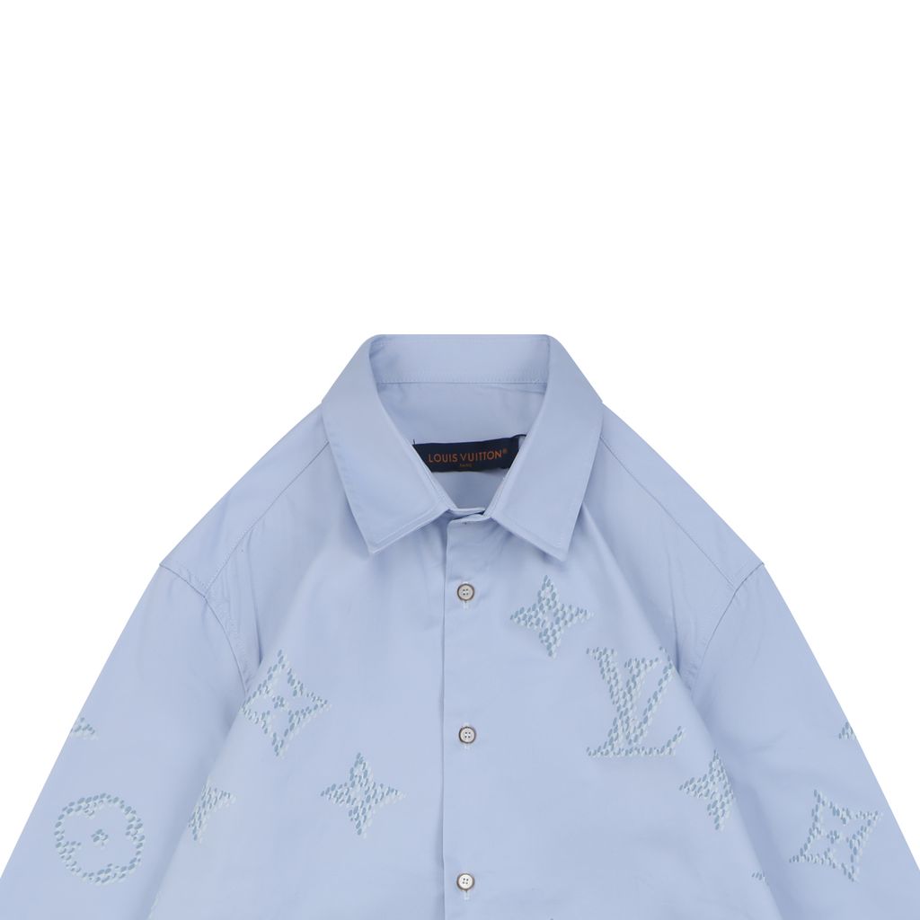 Louis Vuitton Retro Dot-Matrix Monogram Shirt