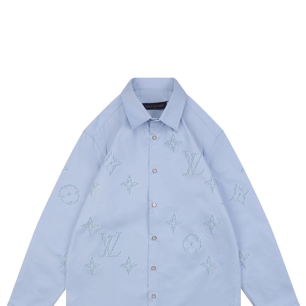 Louis Vuitton Retro Dot-Matrix Monogram Shirt