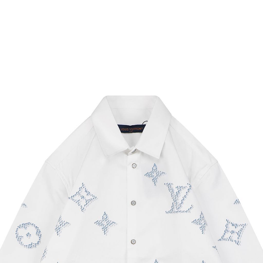 Louis Vuitton Retro Dot-Matrix Monogram Shirt