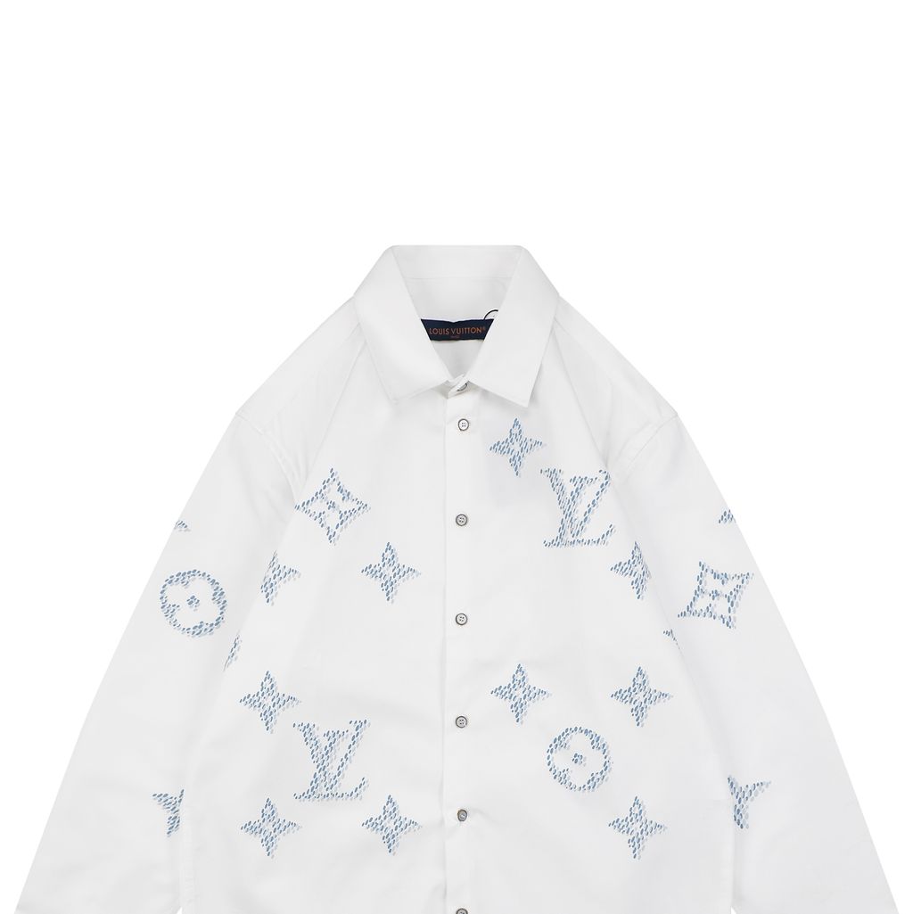 Louis Vuitton Retro Dot-Matrix Monogram Shirt