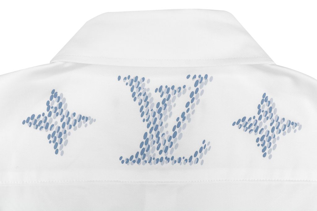 Louis Vuitton Pixel Monogram Unisex Designer Shirt