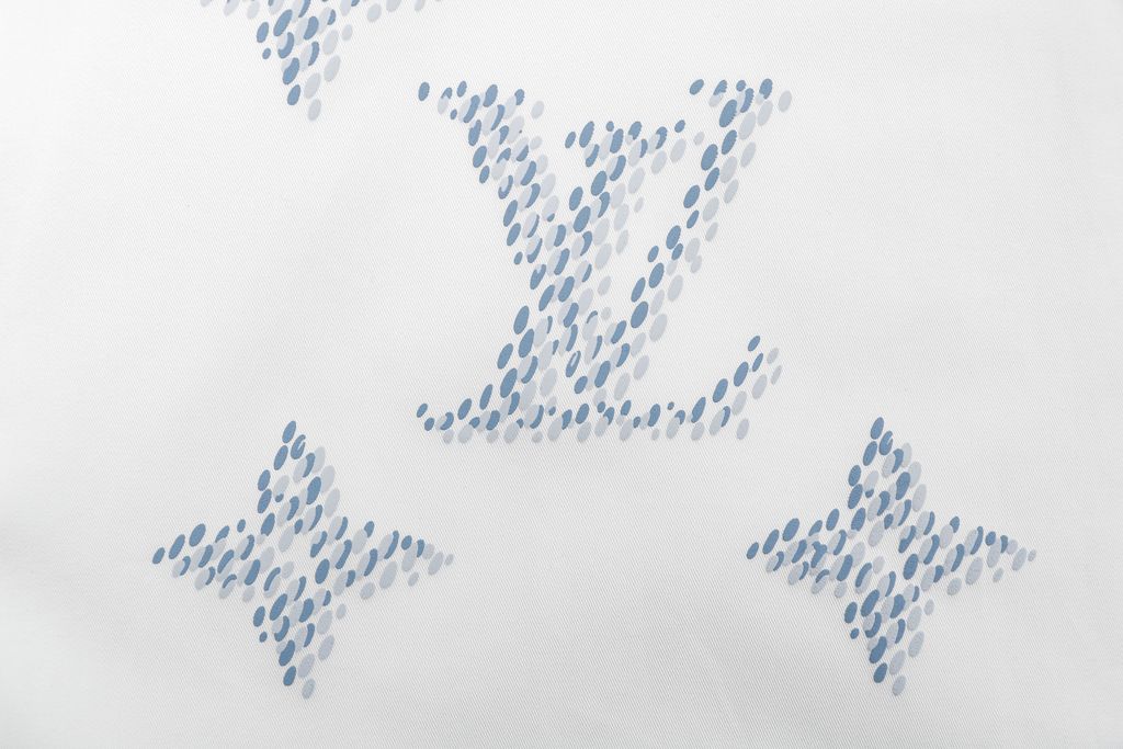 Louis Vuitton Pixel Monogram Unisex Designer Shirt