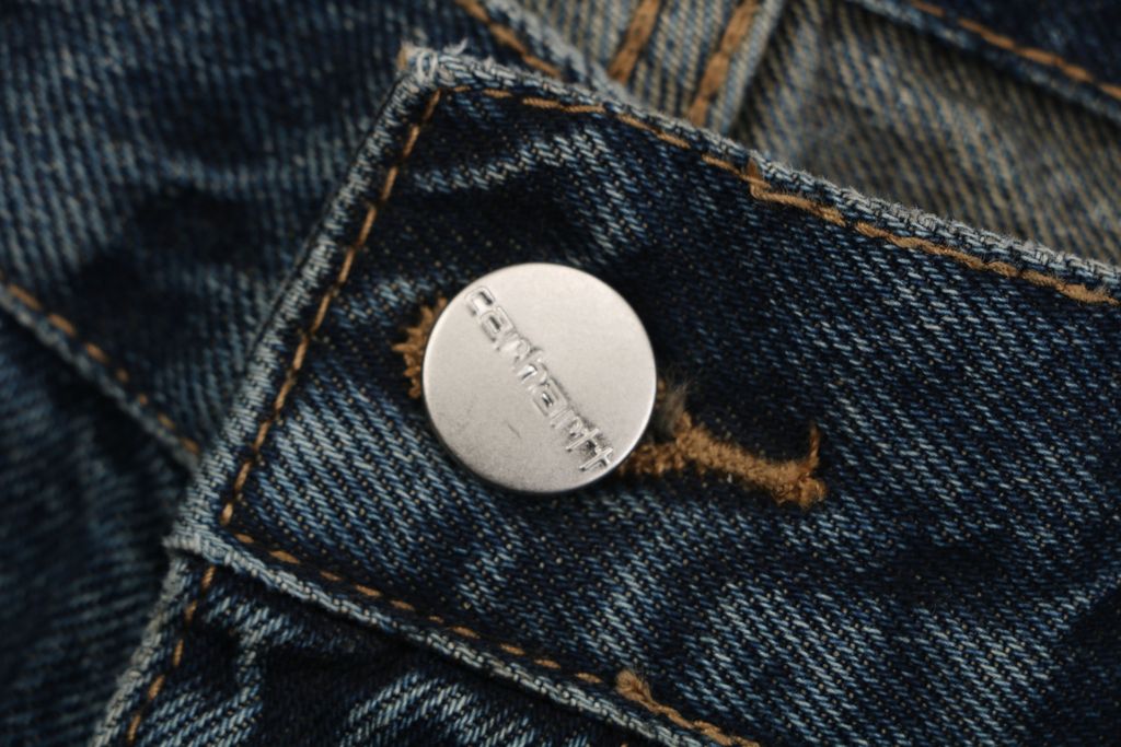 Carhartt WIP Carpenter Jeans with Hammer Loop