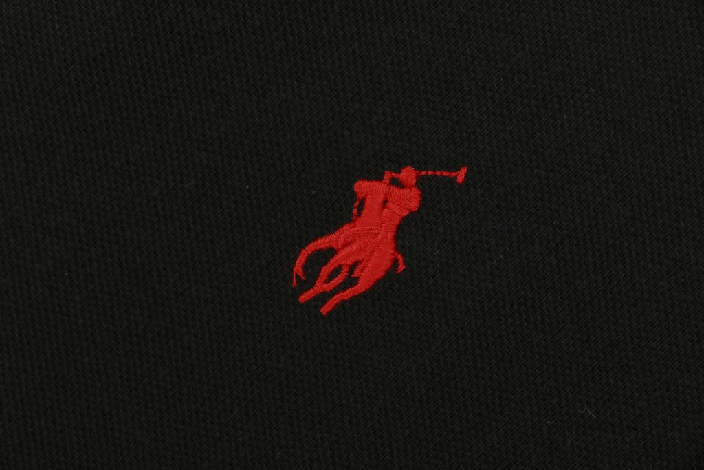 Ralph Lauren Embroidered Pony Stretch Cotton Polo