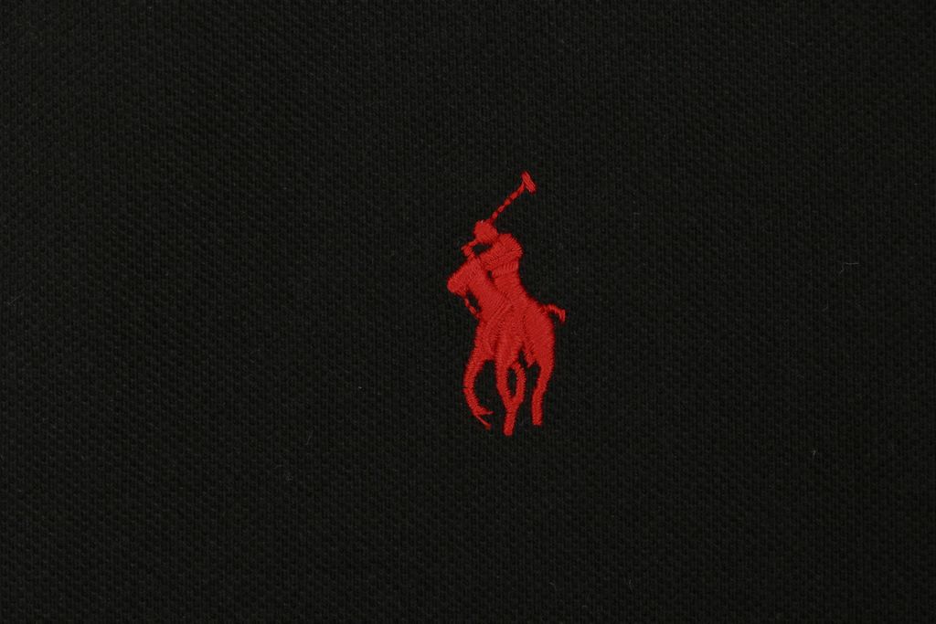 Ralph Lauren Embroidered Pony Stretch Cotton Polo